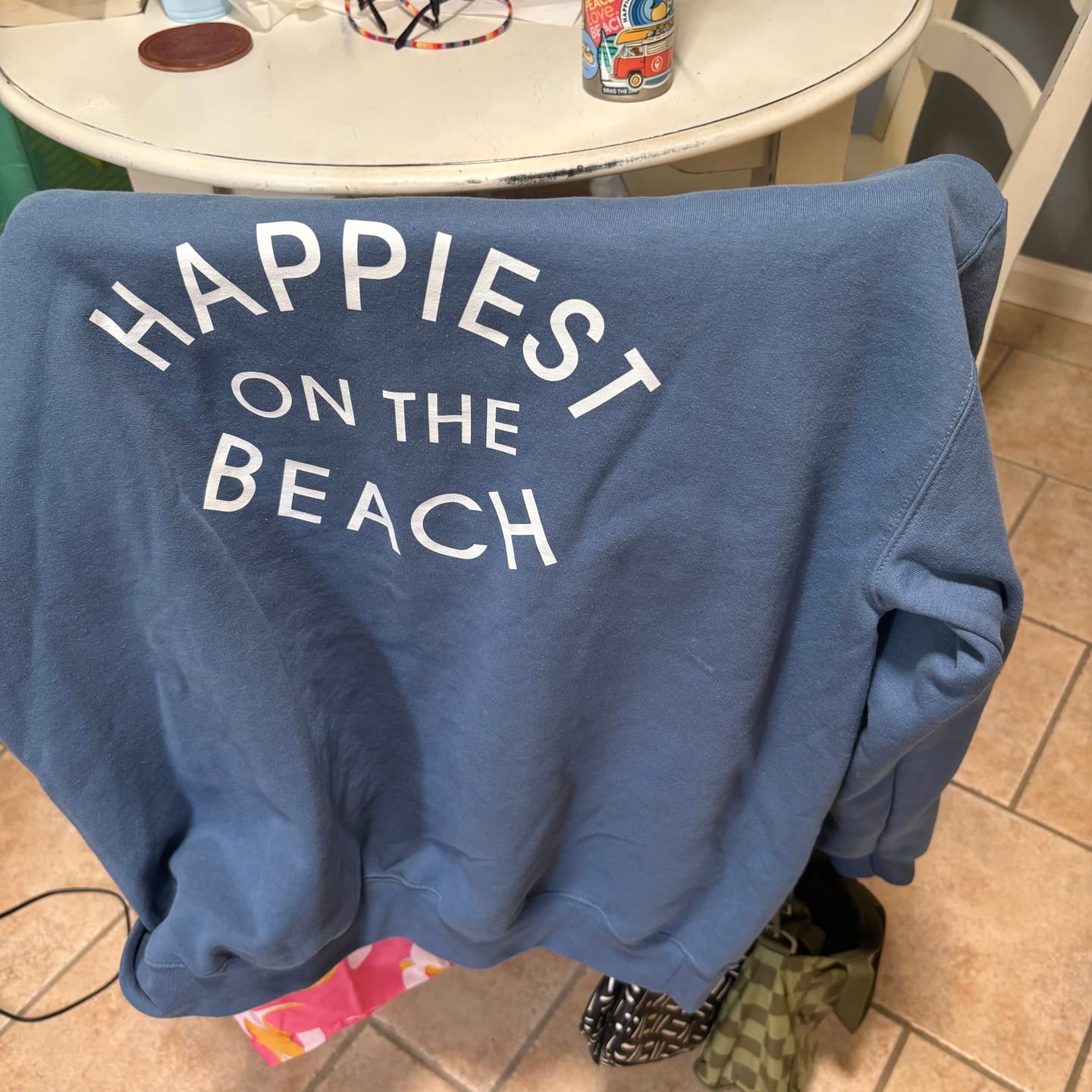 Customer photo review of Happiest On The Beach