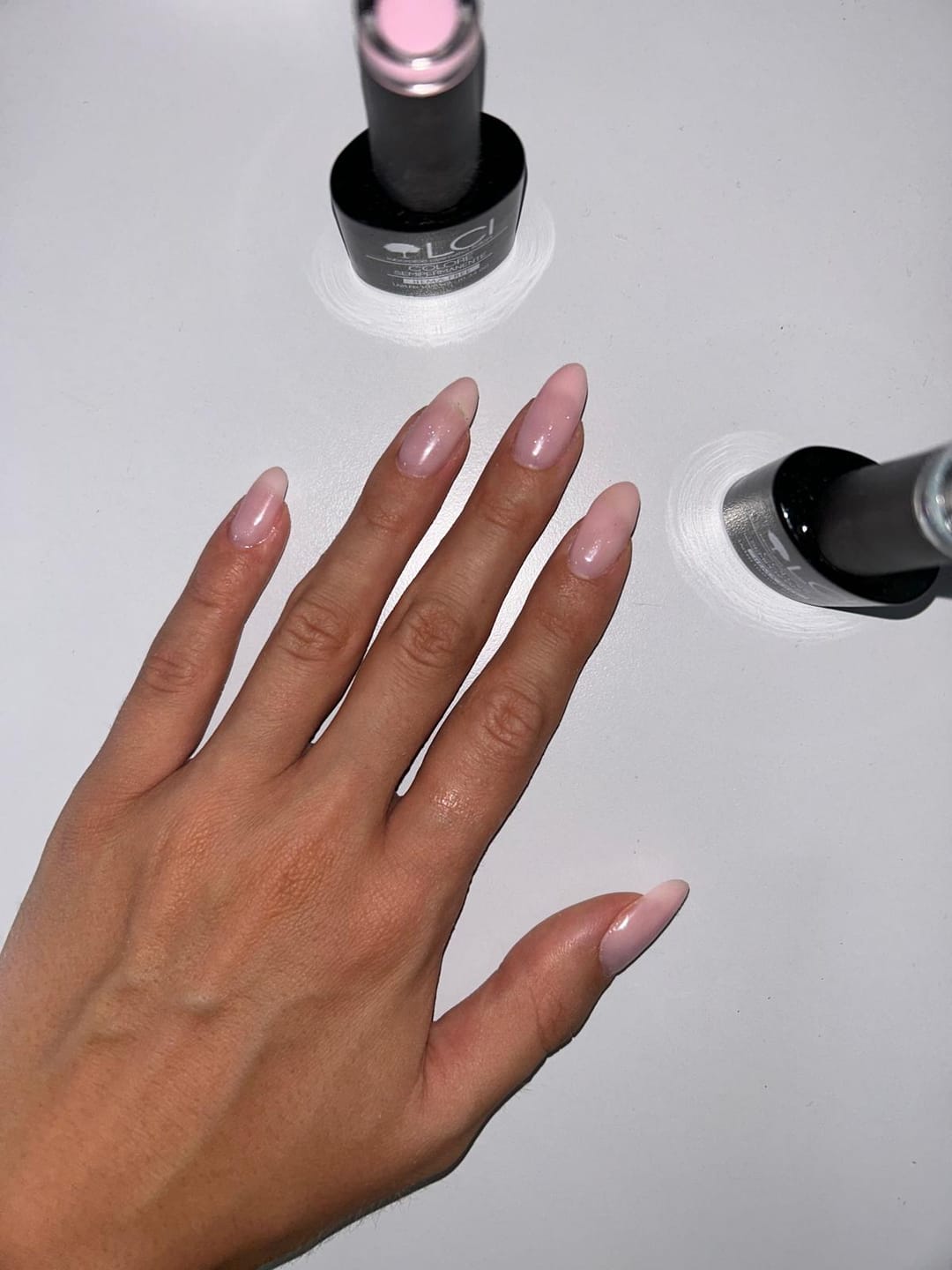 Customer photo review of Smalto Semipermanente LCI -  Rosa French