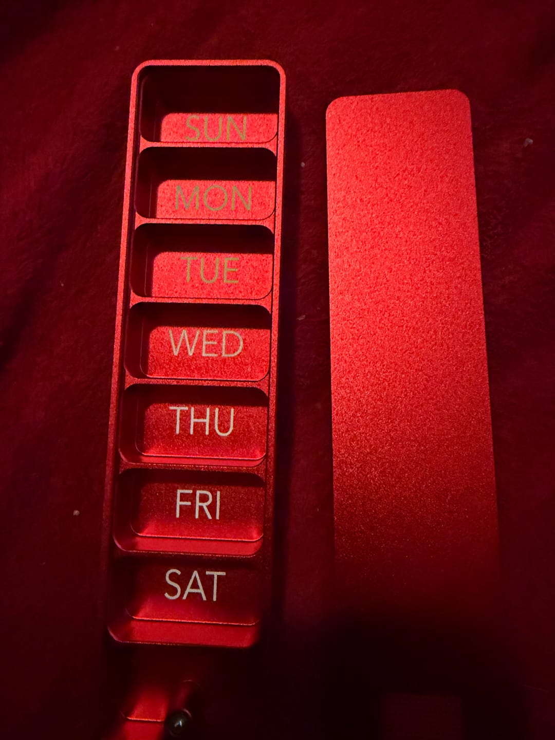 Customer photo review of Weekly Case