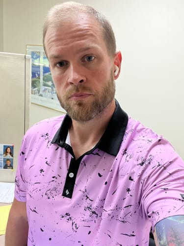 Customer photo review of Drip - Pink
