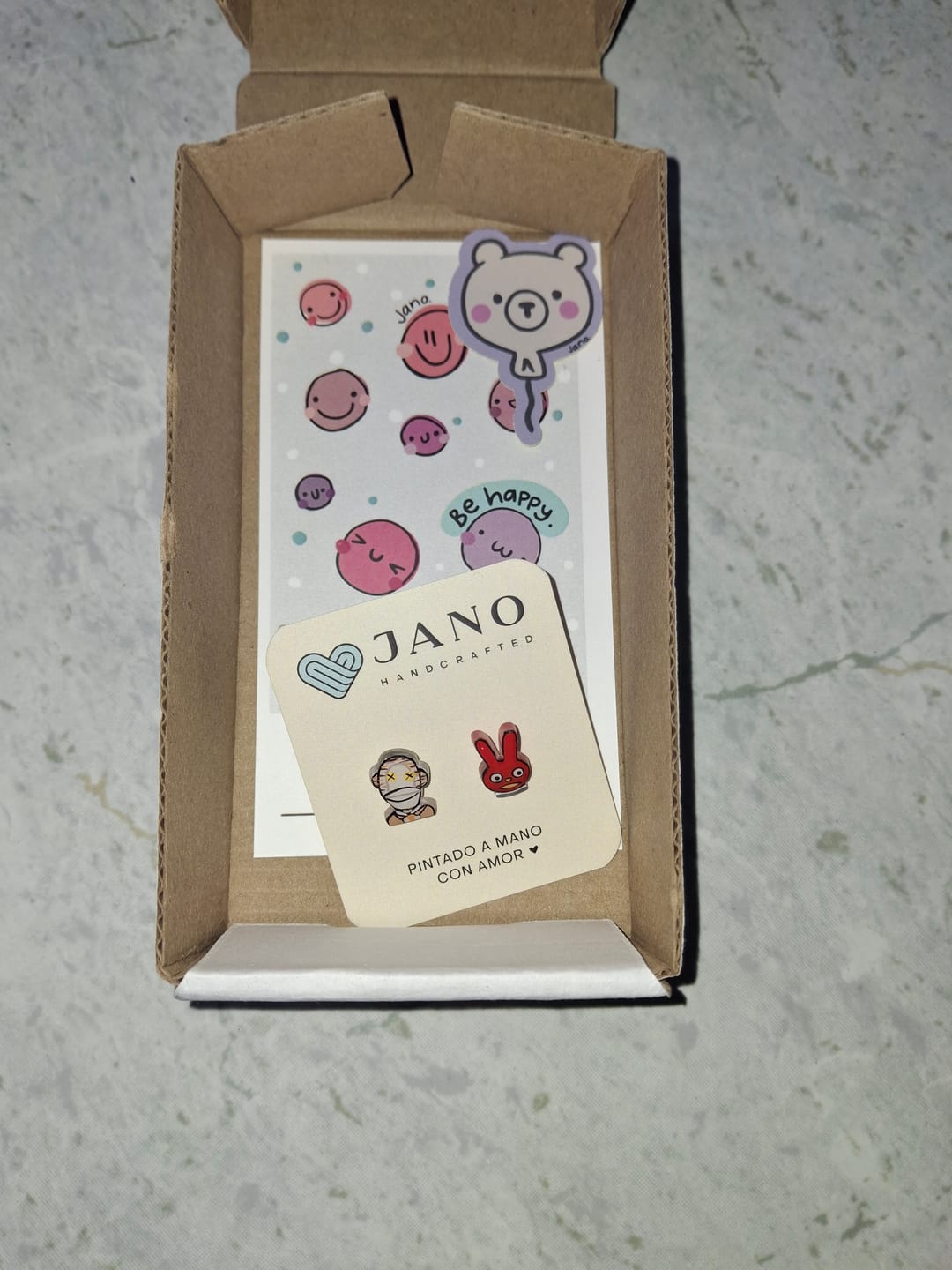 Customer photo review of Aretes | 31 Minutos