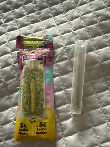Boutique Exoten - Jelly Roll - 2.5G Pre-Roll photo review