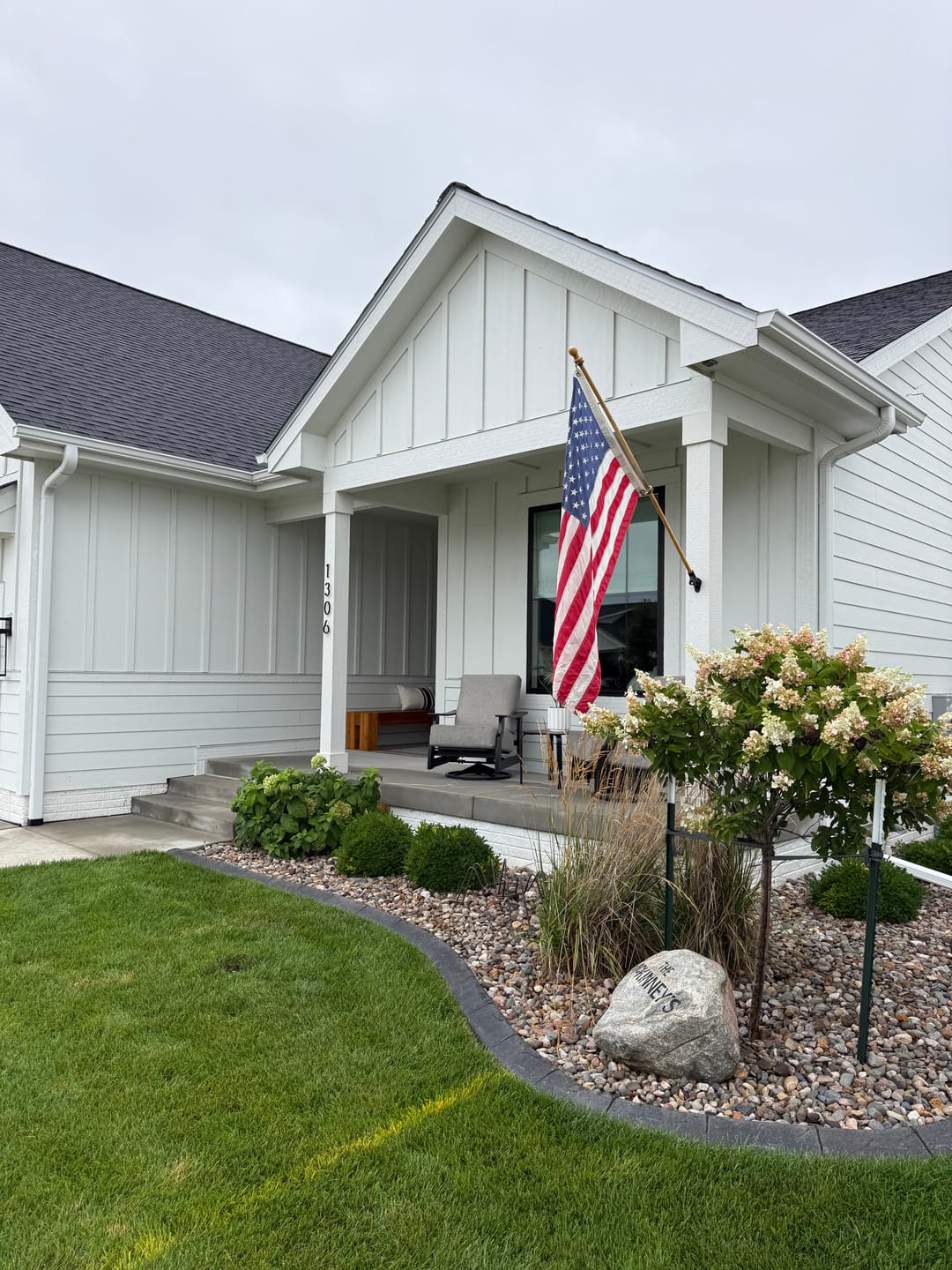 Customer photo review of 6' Flagpole