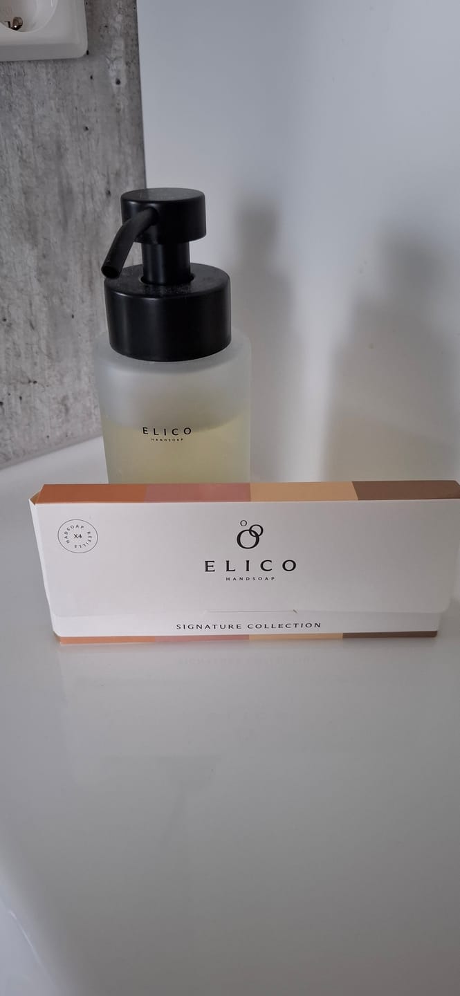 Customer photo review of Håndsåpe refills 4pk