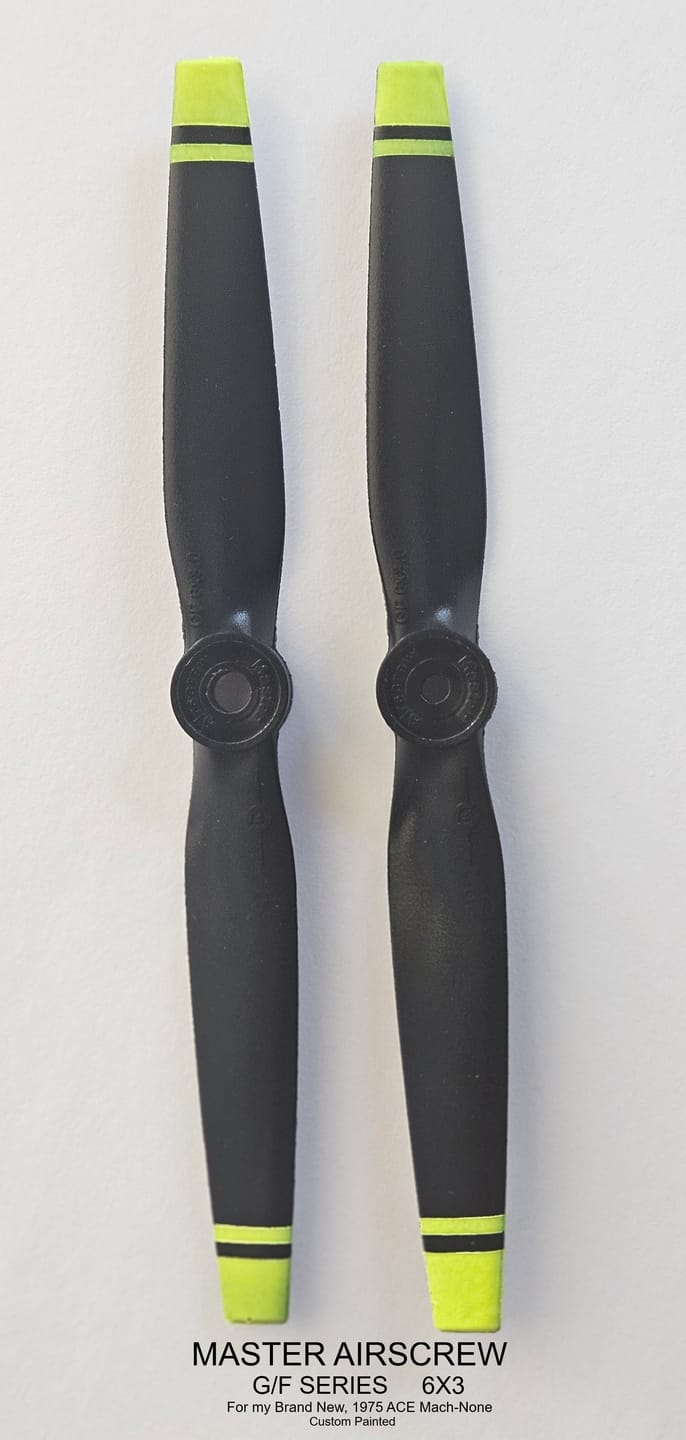 Customer photo review of GF Series - 6x3 Propeller