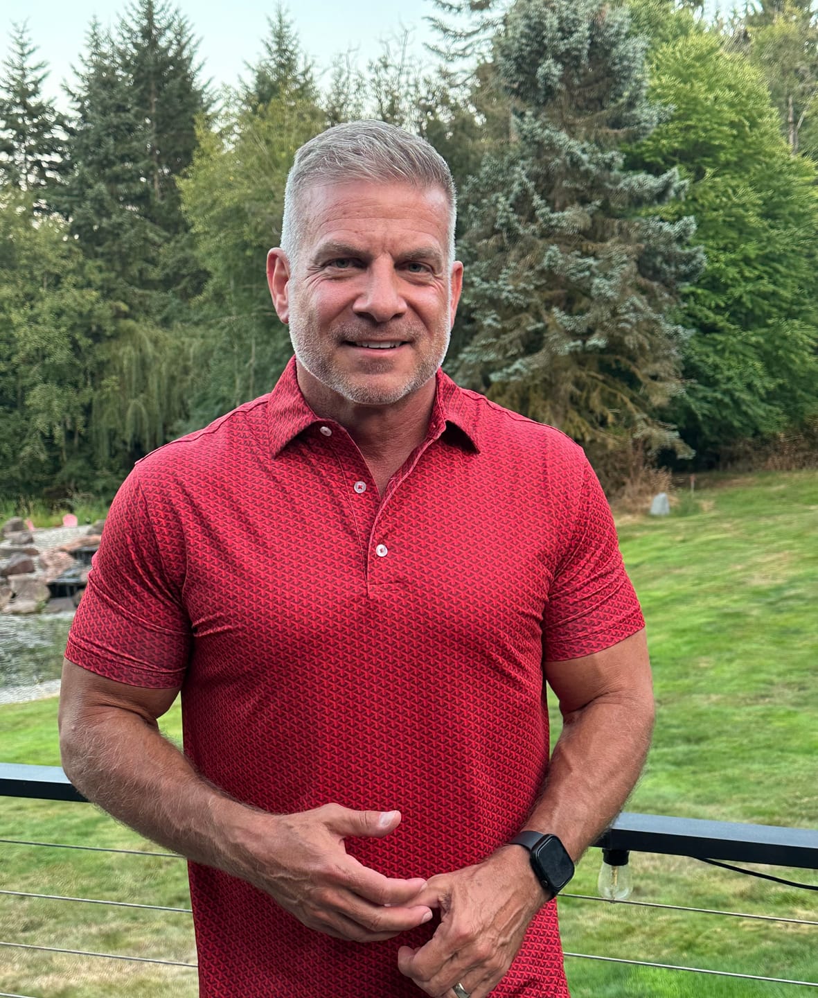 Customer photo review of Silky Soft Polo