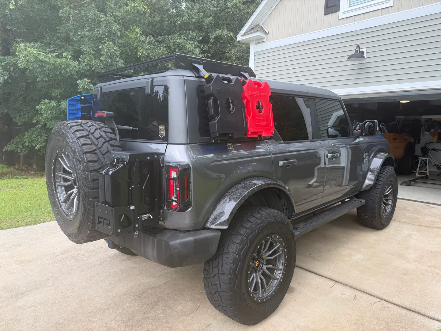 Customer photo review of 2 Gallon Gasoline