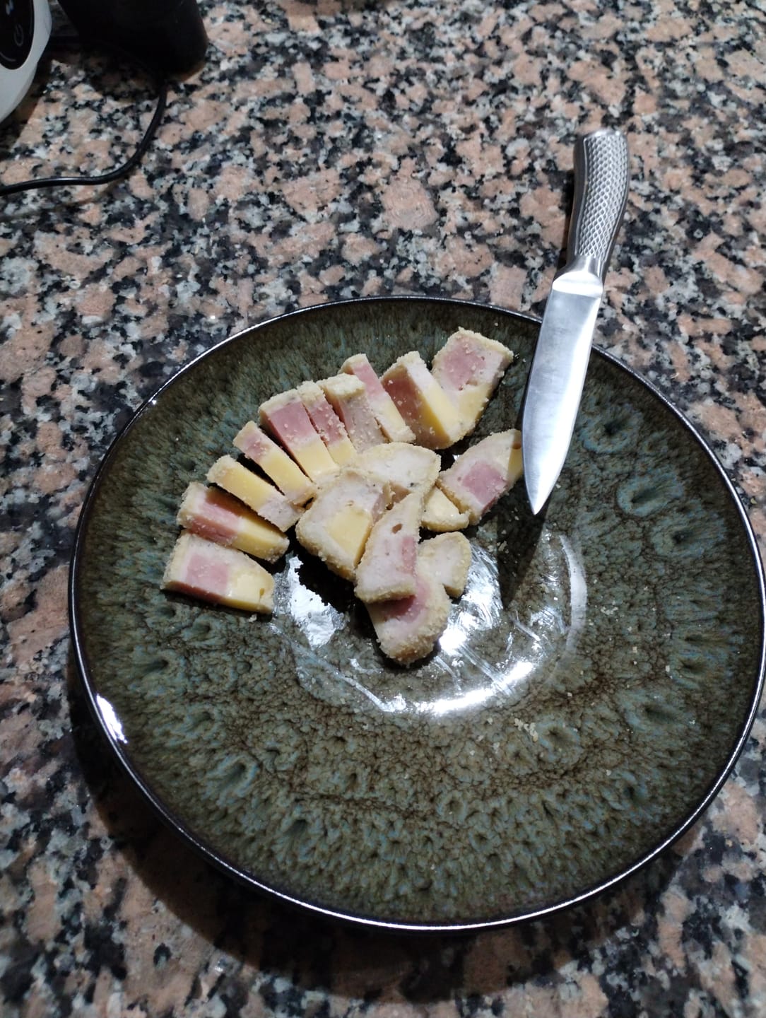 Customer photo review of Vajilla Sakura Reactive Glaze
