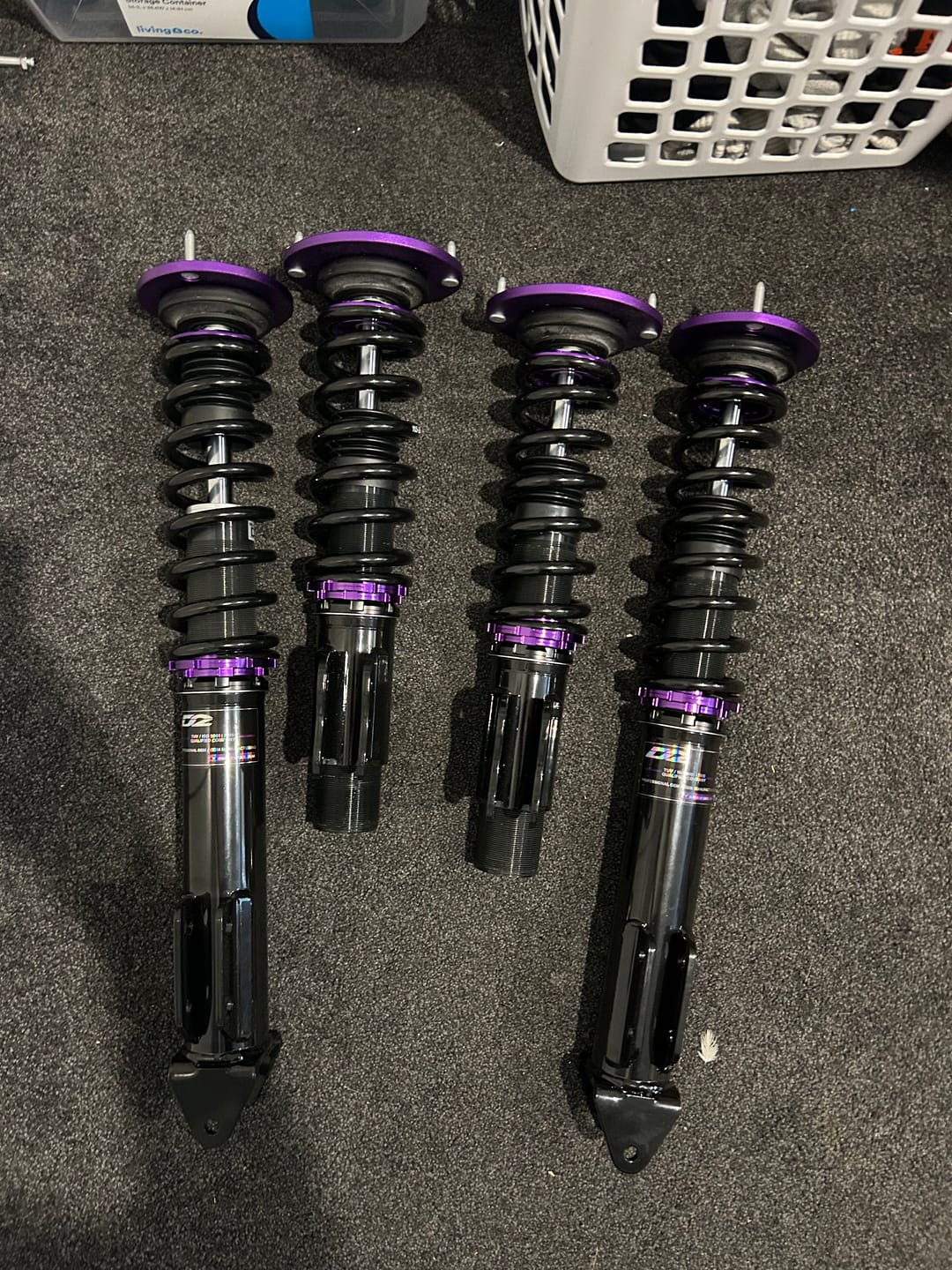Customer photo review of D2 Adjustable Coilovers - Street Series