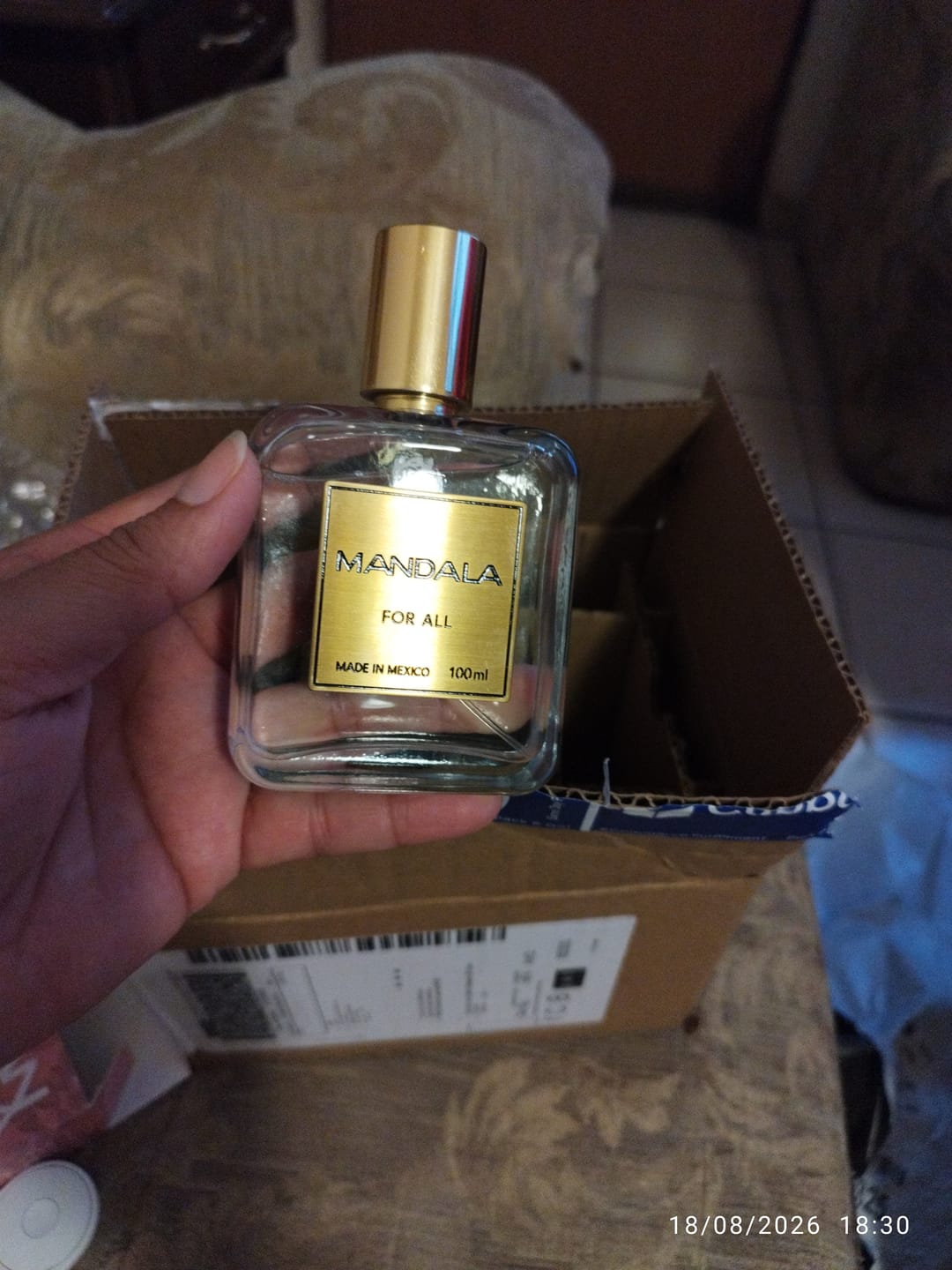Customer photo review of M.004 - Inspirado en Miss Dior