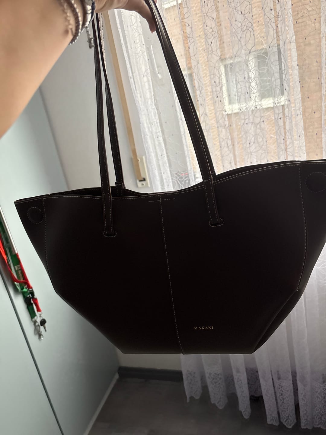 Customer photo review of EMALIA - DARK BROWN
