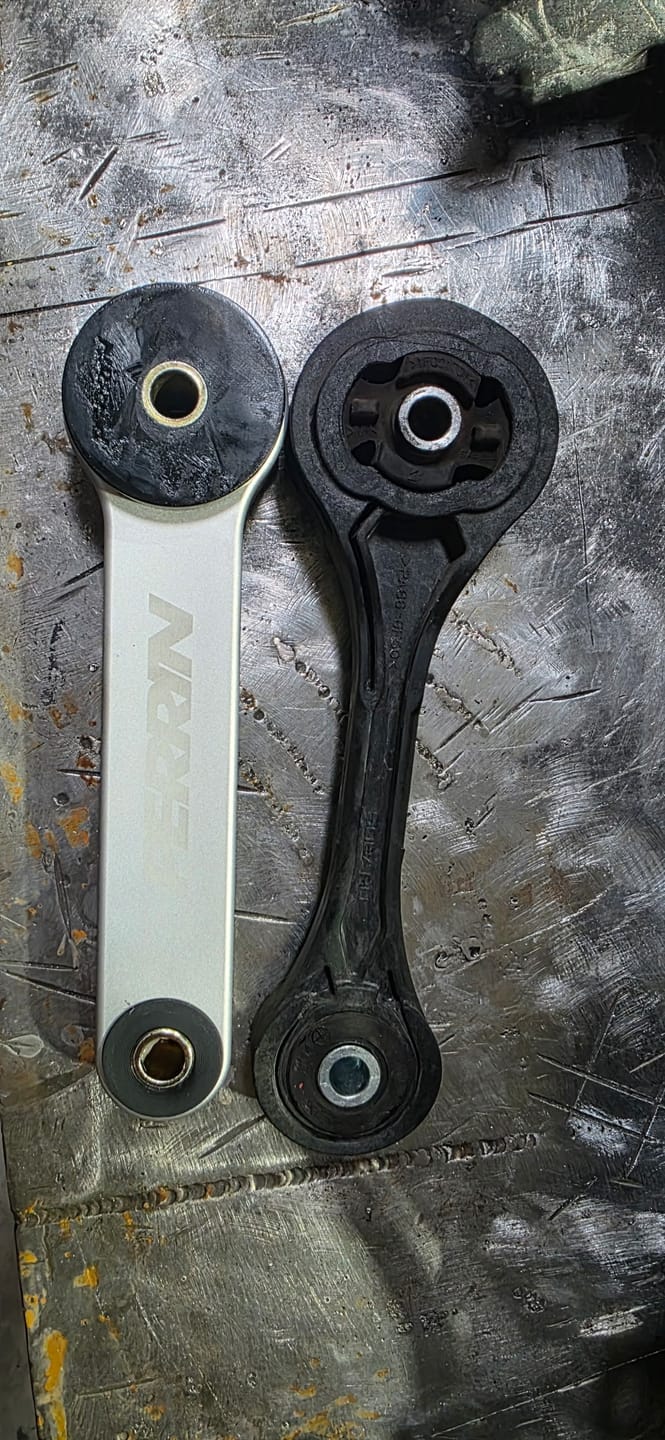 Customer photo review of Pitch Stop Mount for WRX, STI, Impreza, Legacy, Outback & Crosstrek