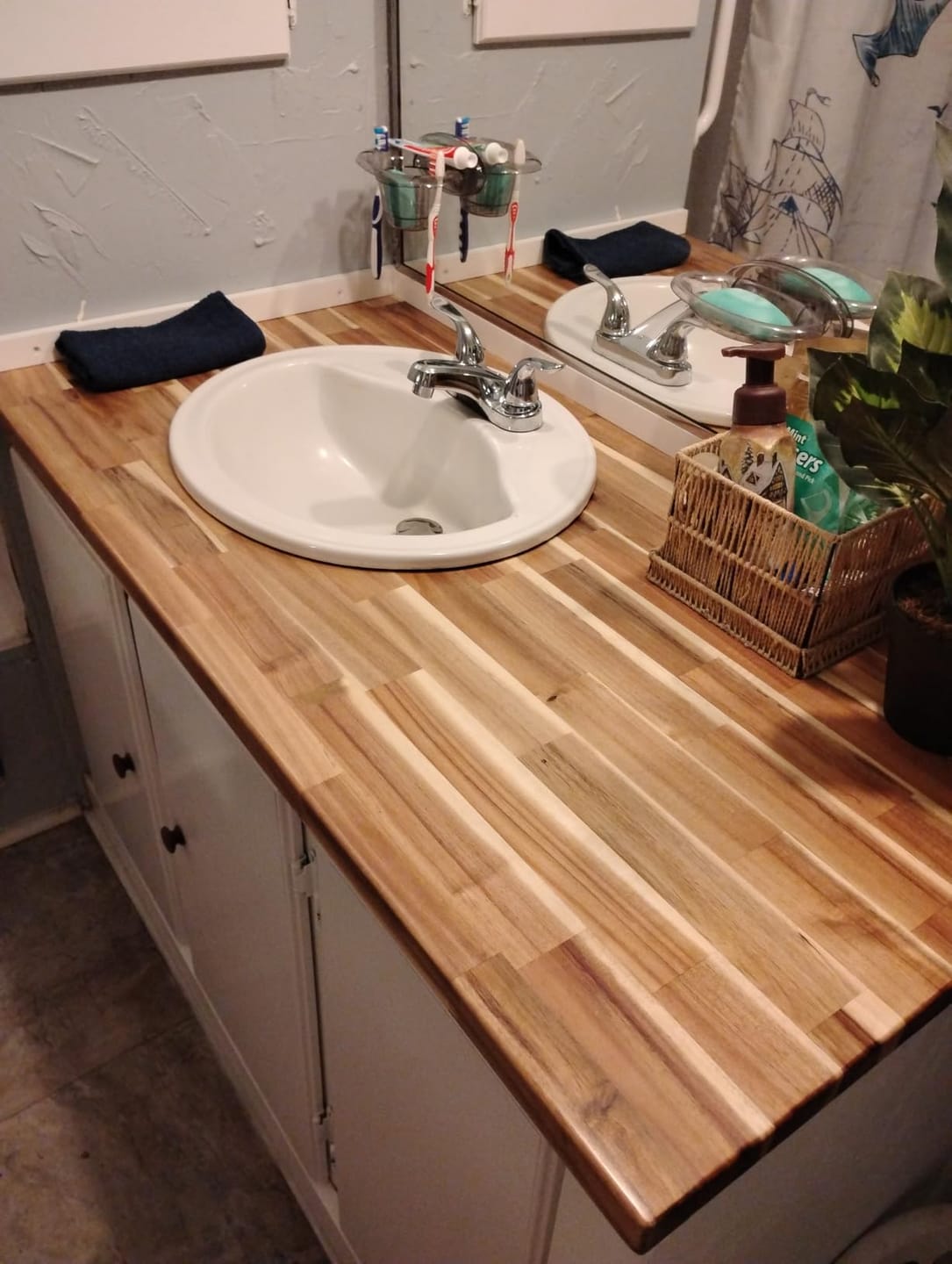 Customer photo review of Desk Table Top