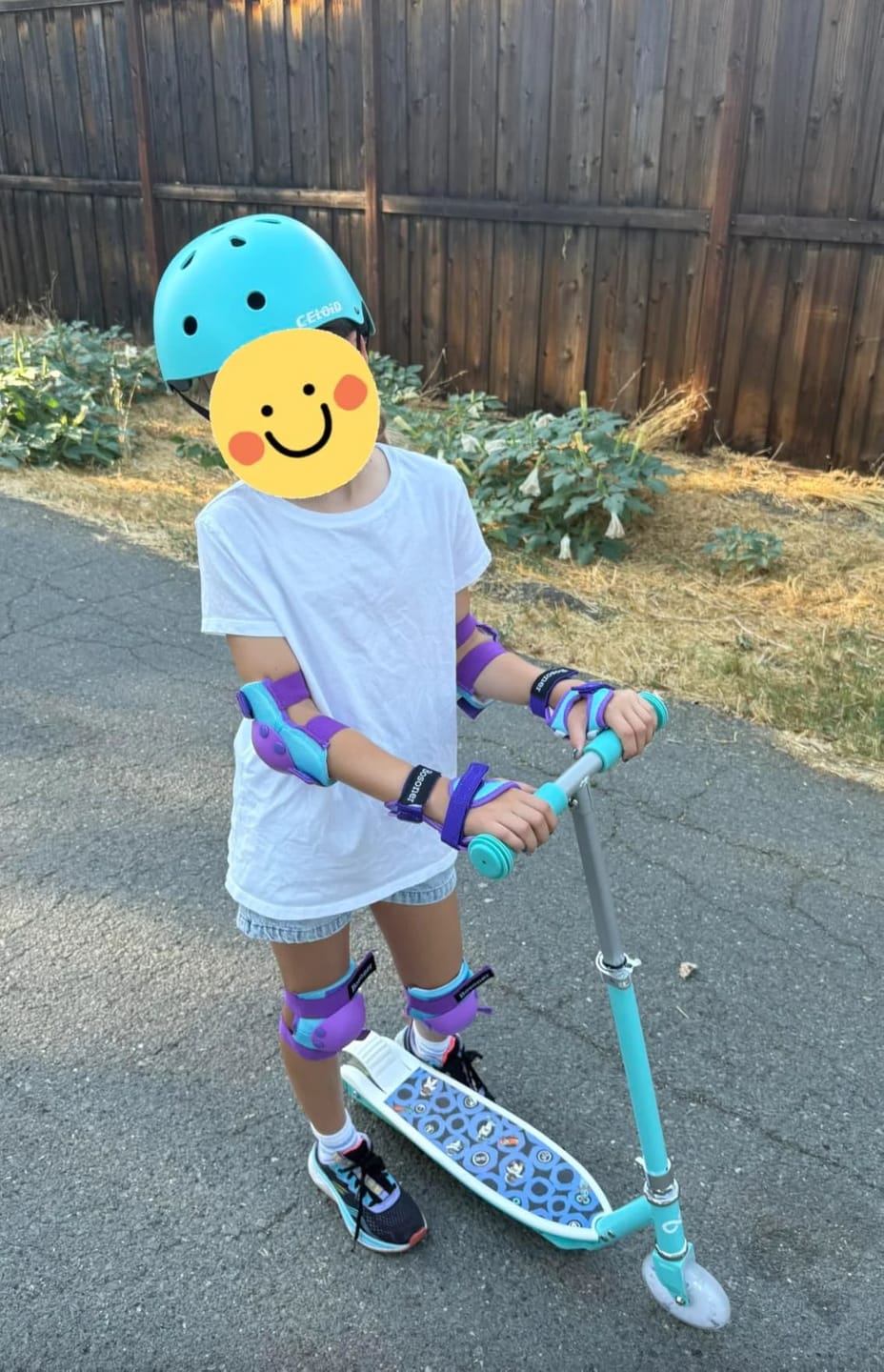 Customer photo review of Gyroor KS2 Elektro-Roller für Kinder von 6 bis 12 Jahren