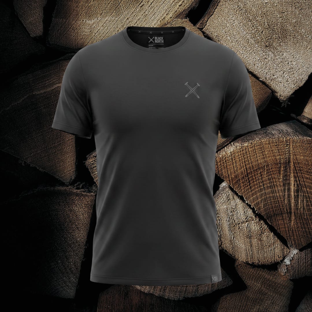Customer photo review of SIGNATURE SHIRT | BLACK ON BLACK