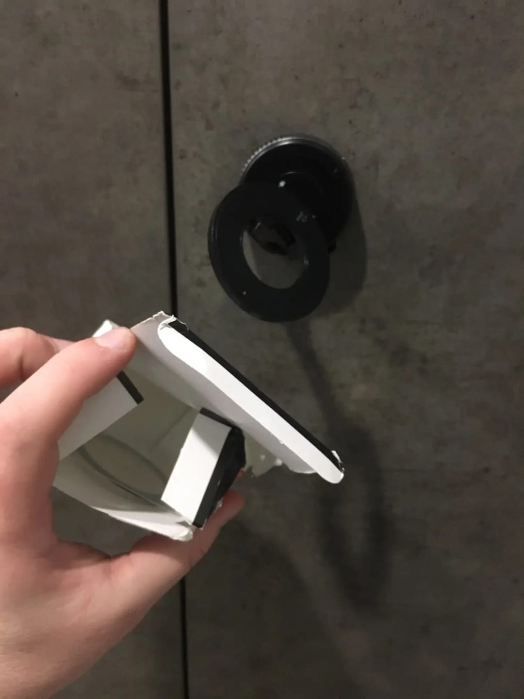 Customer photo review of Magnetic Phone Holder Foldable Design 360°