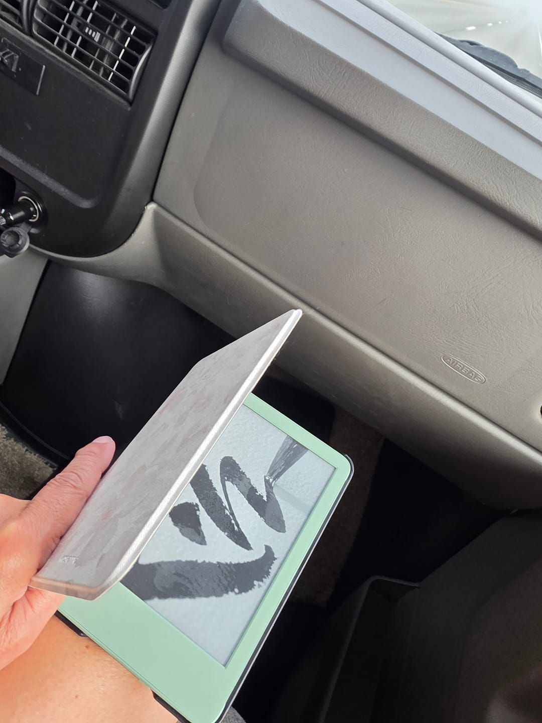 Customer photo review of Longchamp E-Reader Case