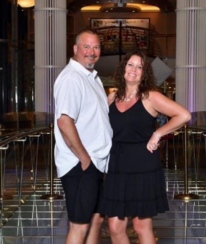 Customer photo review of Men's Linen Cotton Blend Short Sleeve Shirt