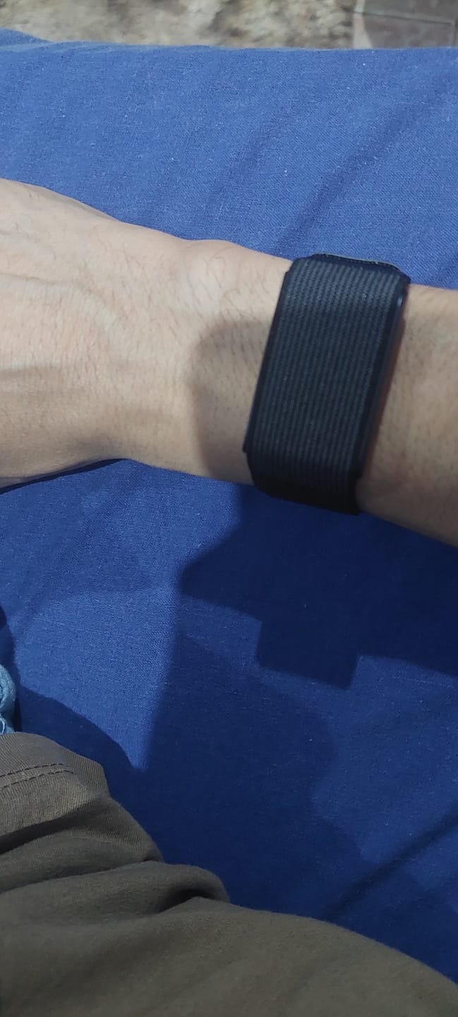 Customer photo review of Helio Strap