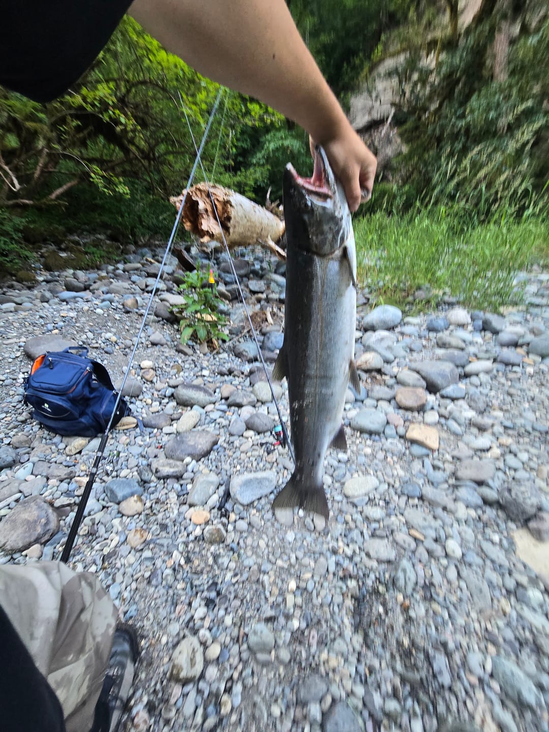 Customer photo review of Stealth STX Floats