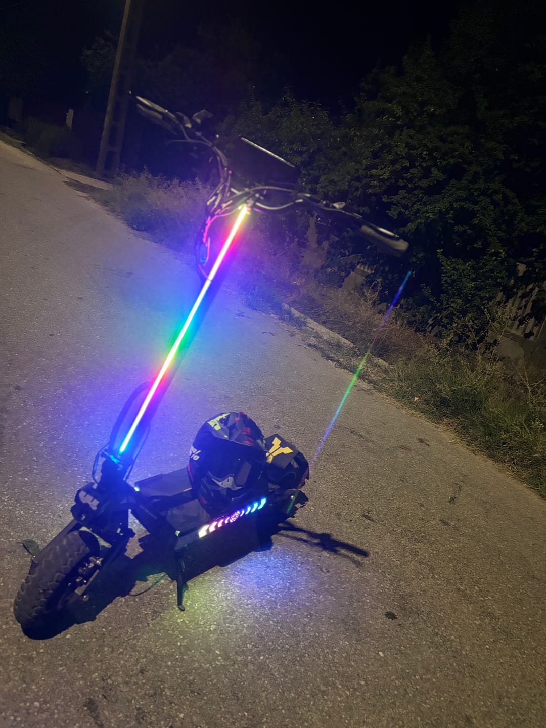 Customer photo review of OOTD T10 Pro E-Scooter