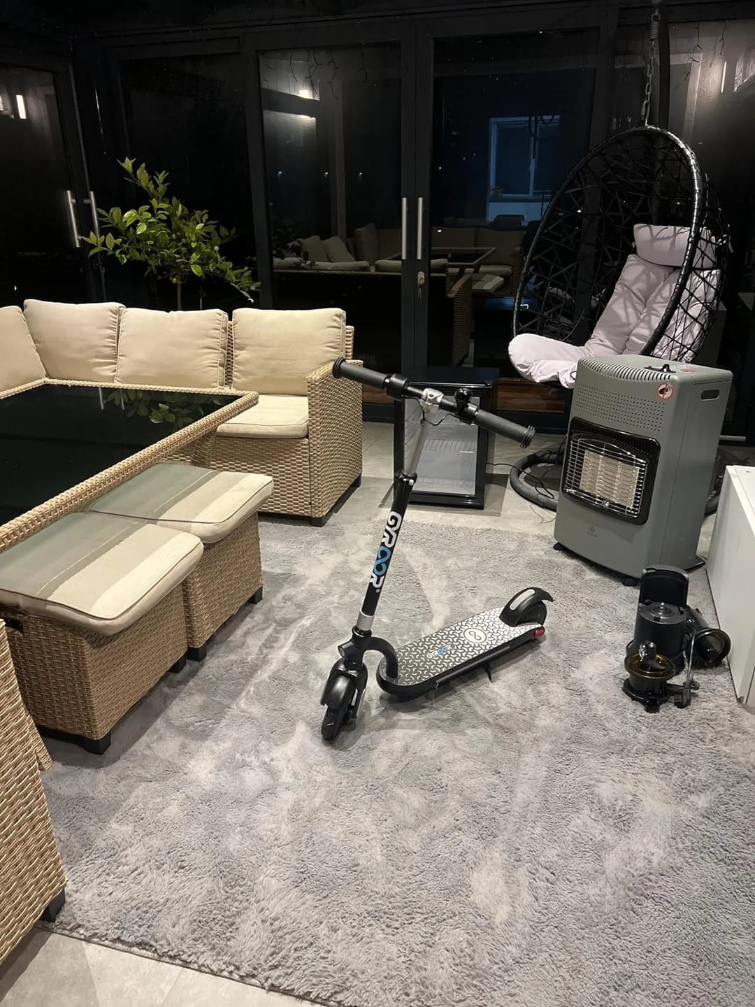 Customer photo review of Gyroor H40 E-Scooter für Kinder und Jugendliche Alter 8-14