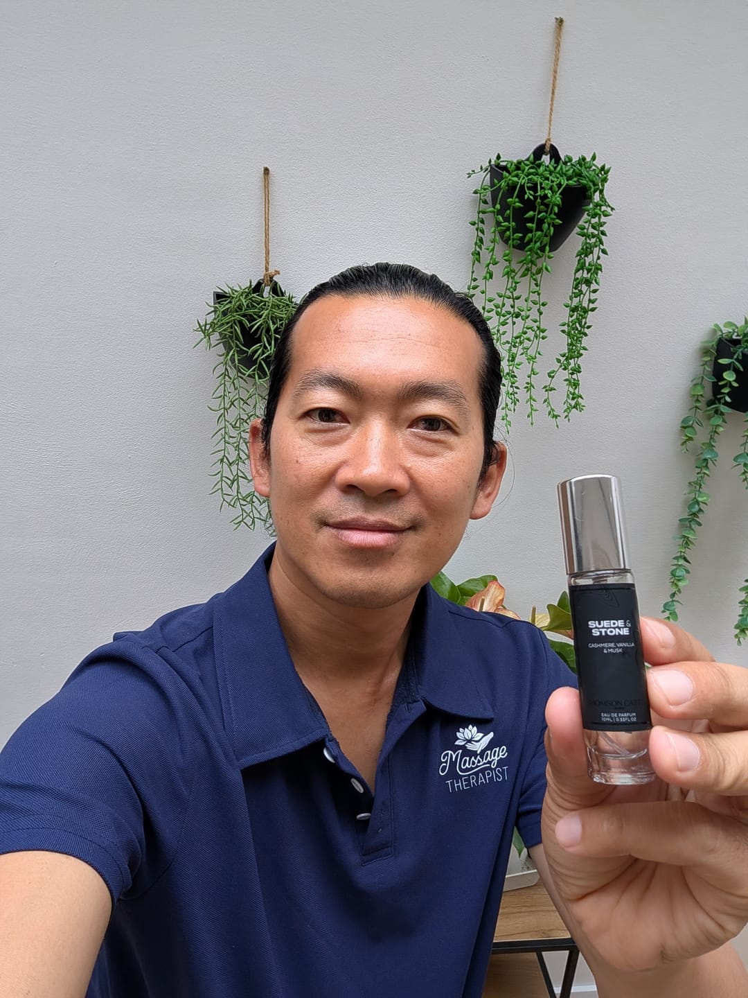 Customer photo review of Suede & Stone | Eau de Parfum
