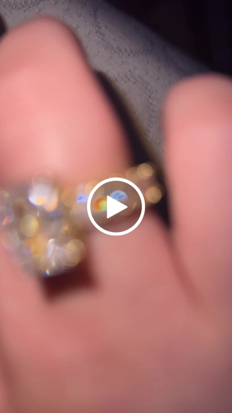 Customer video review of 3.5Ct Radiant Cut Luxe Engagement Ring Travel Ring In Sterling Silver