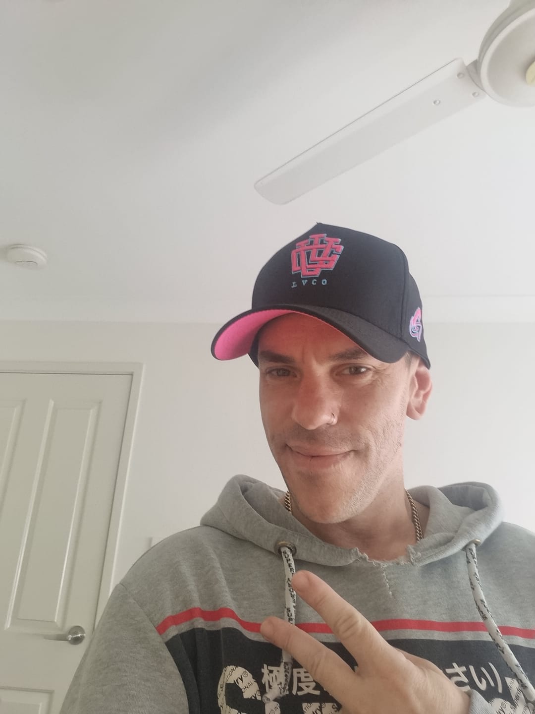 Customer photo review of [LIMITED EDITION] DEEP FIT LVCO x Geeup Water Resistant A-FRAME HAT