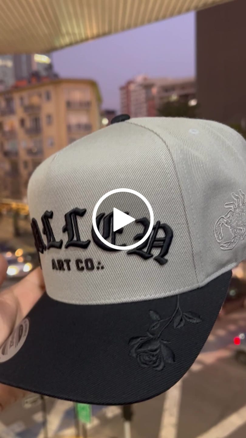 Customer video review of ROCK SCRIPT SNAPBACK CHARCOAL