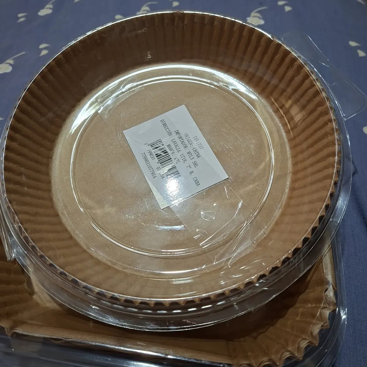 Customer photo review of 🍟 Papel para Airfryer – Paquete de 50 Unidades 🍗