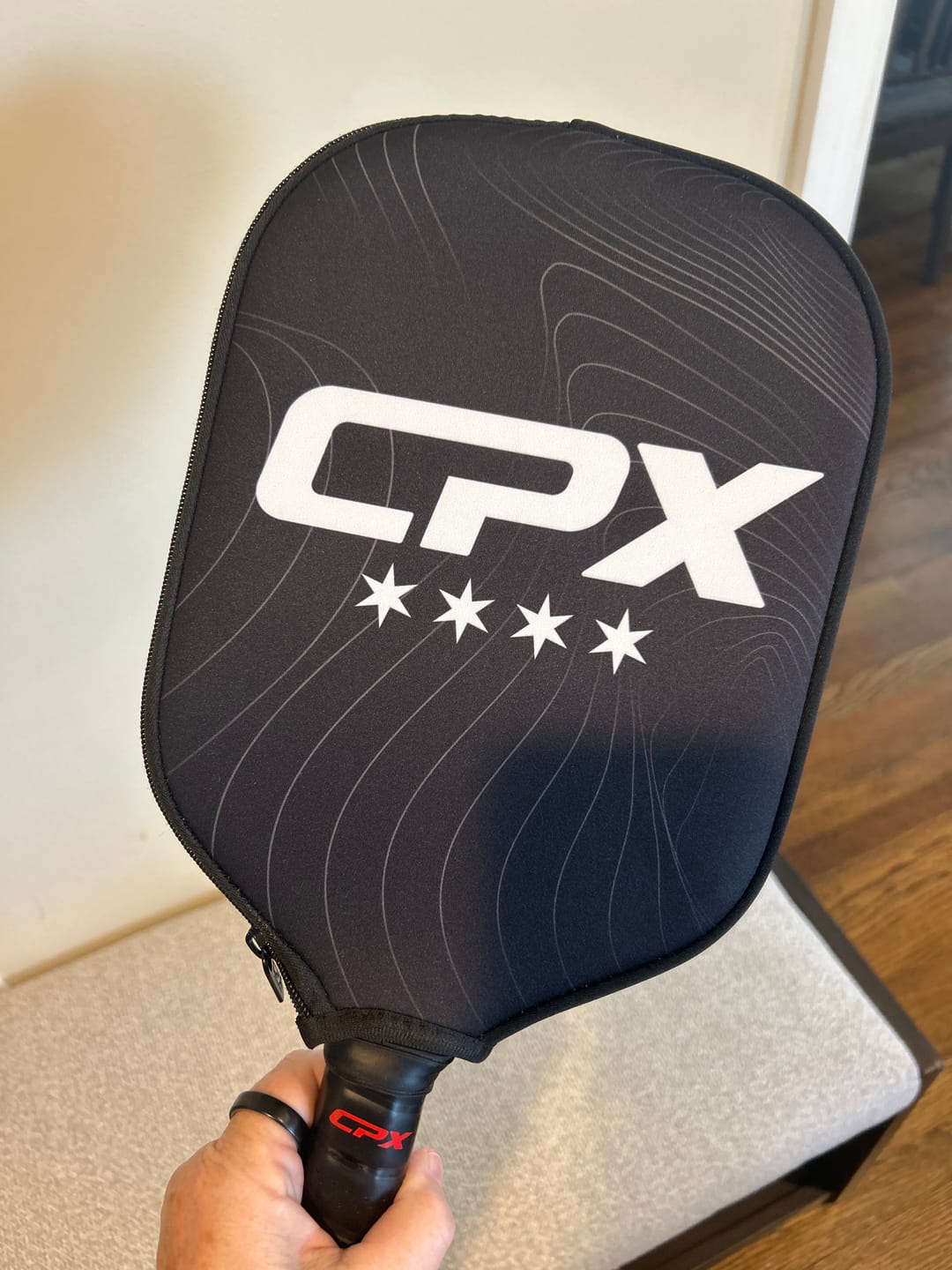 Customer photo review of Paddle Cover