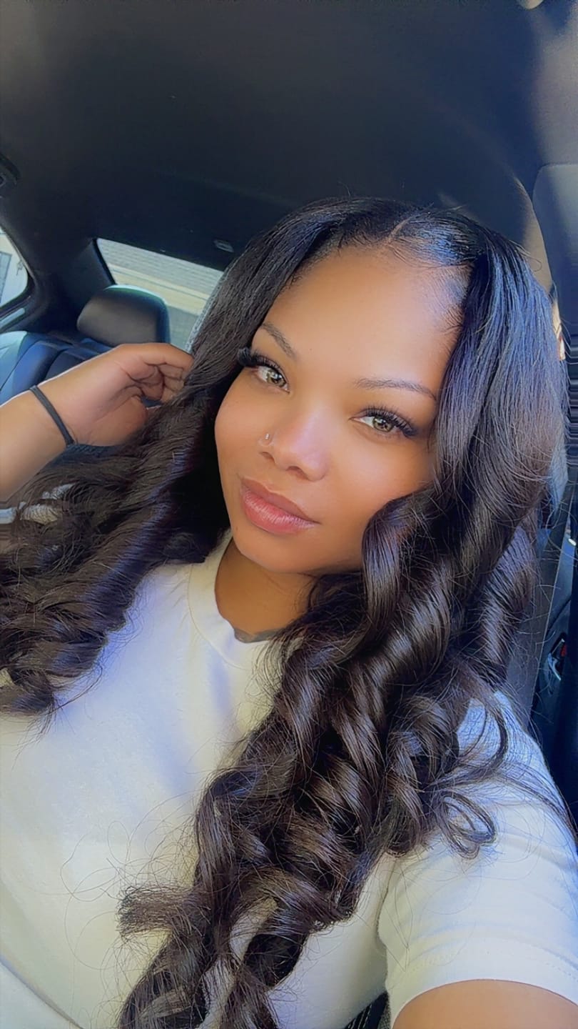 Customer photo review of BODY WAVE BUNDLE DEAL