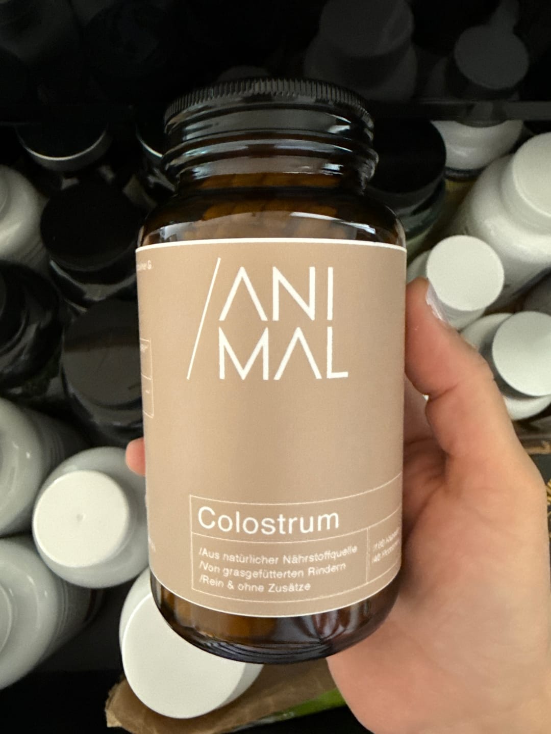Customer photo review of Colostrum Kapseln