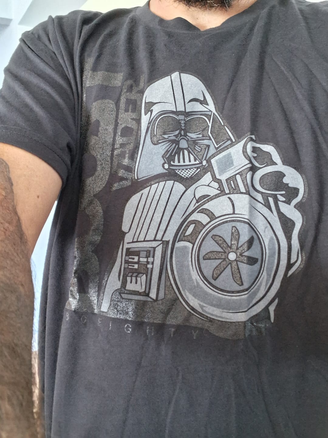 Customer photo review of 80Eighty® BoostForce Shirt