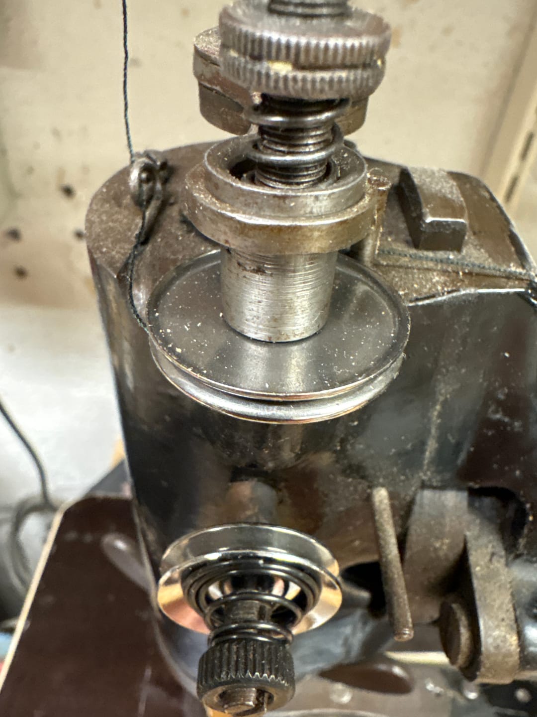 Customer photo review of Tension Disc, Singer #8618