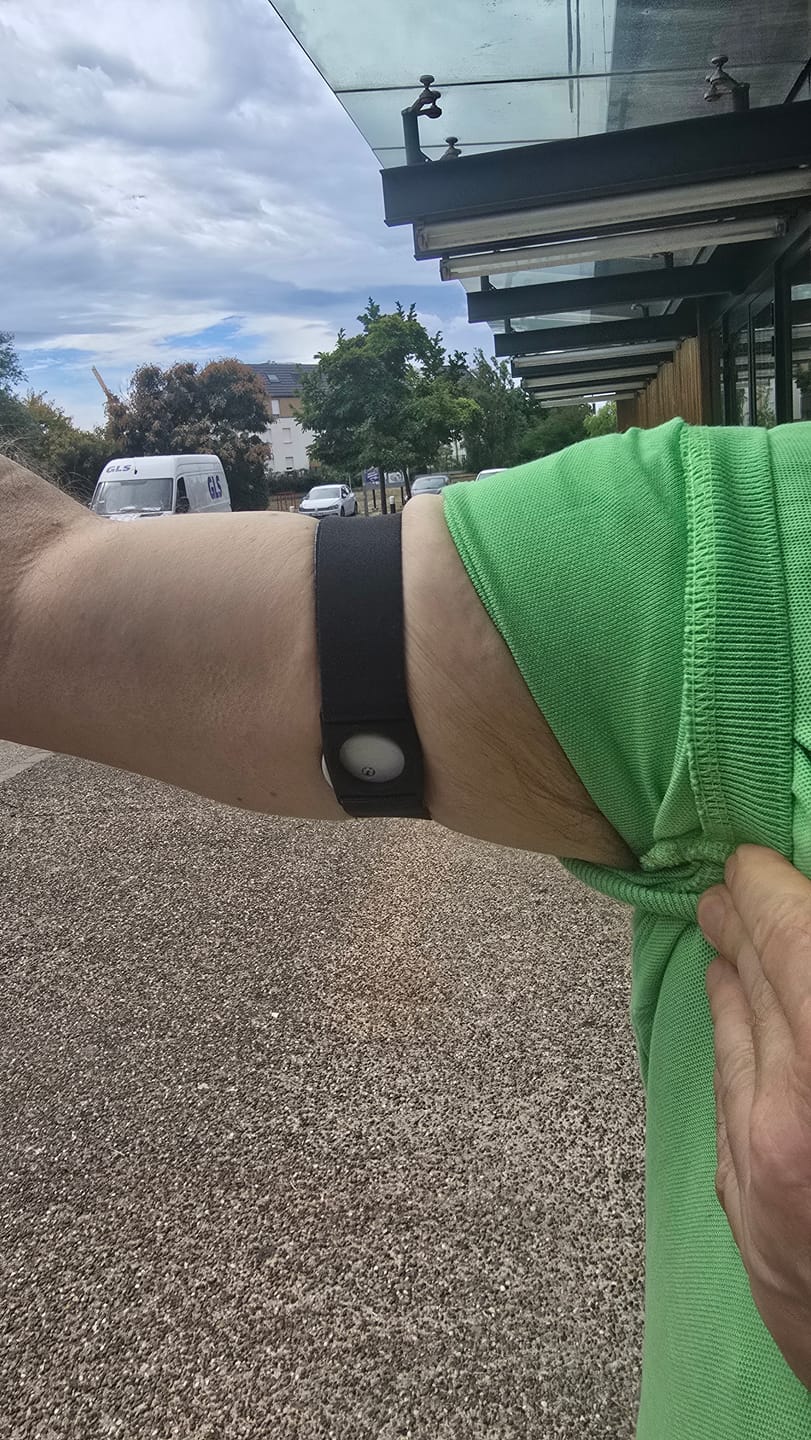 Customer photo review of Freestyle Libre 3 Armband - Dia-Style