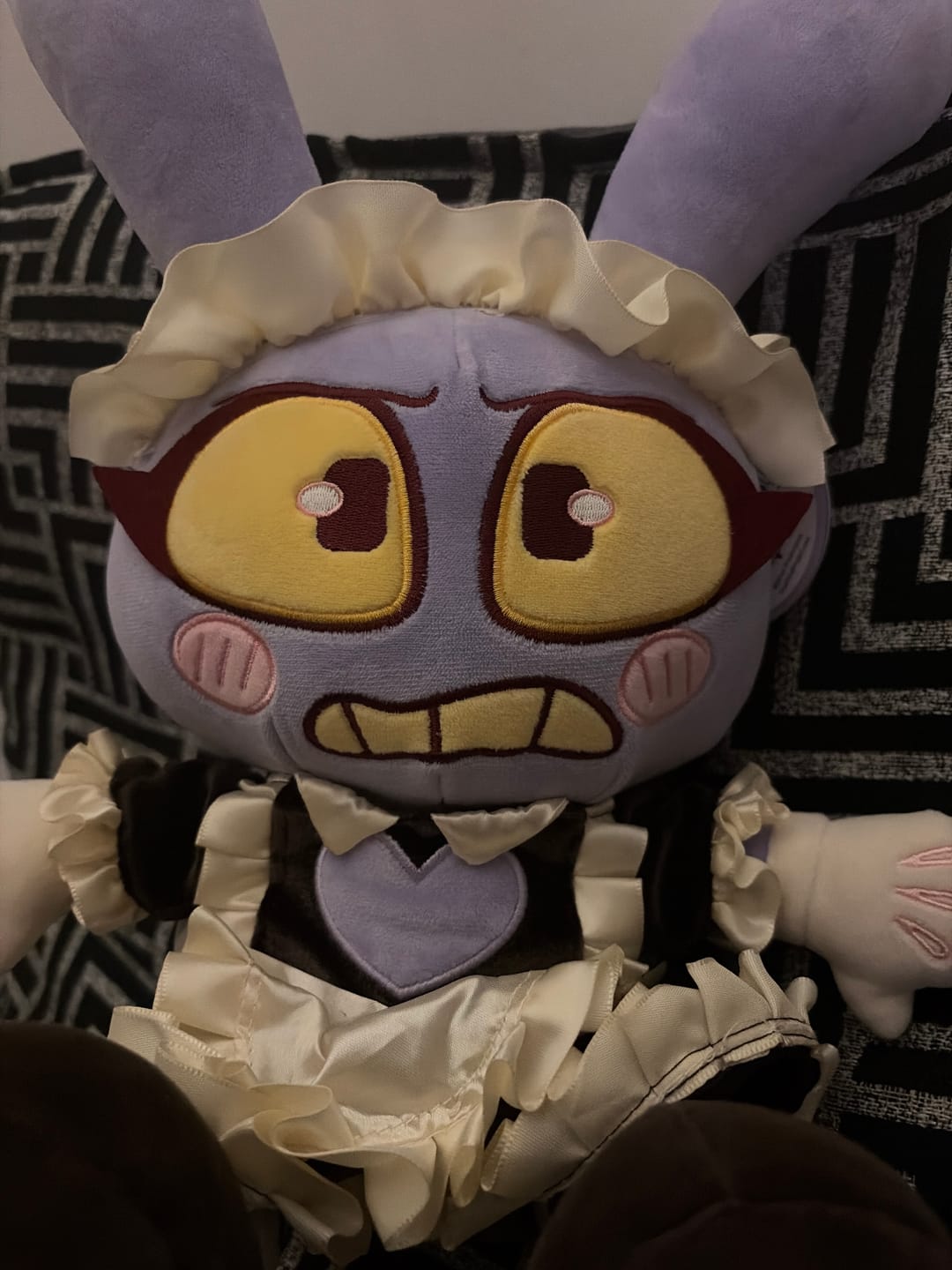 Customer photo review of Maid Jax Plush