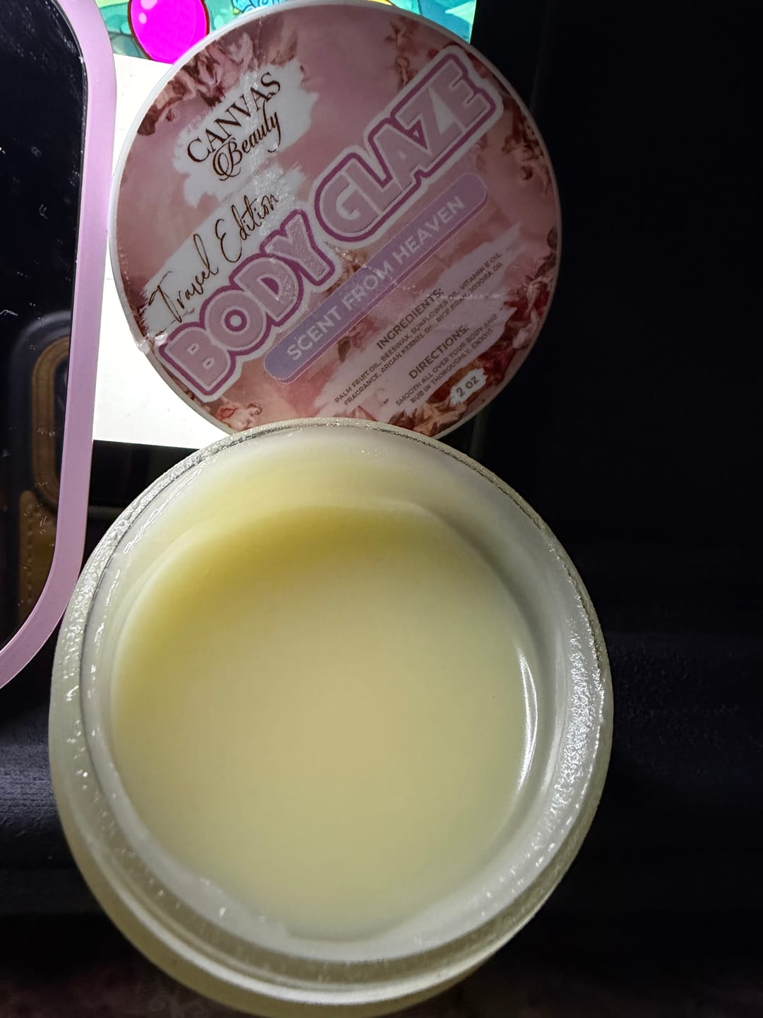 Customer photo review of (NEW) TRAVEL GLAZE: BILLION DOLLAR BABY