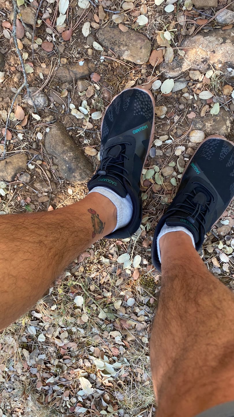 Customer photo review of Vitality III - Zapatos Barefoot
