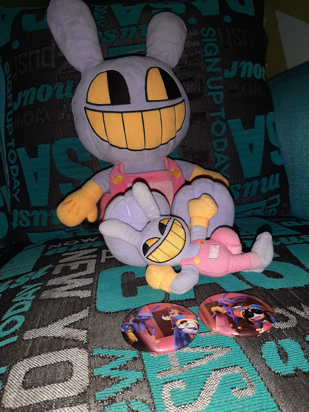 Customer photo review of Jax Plush