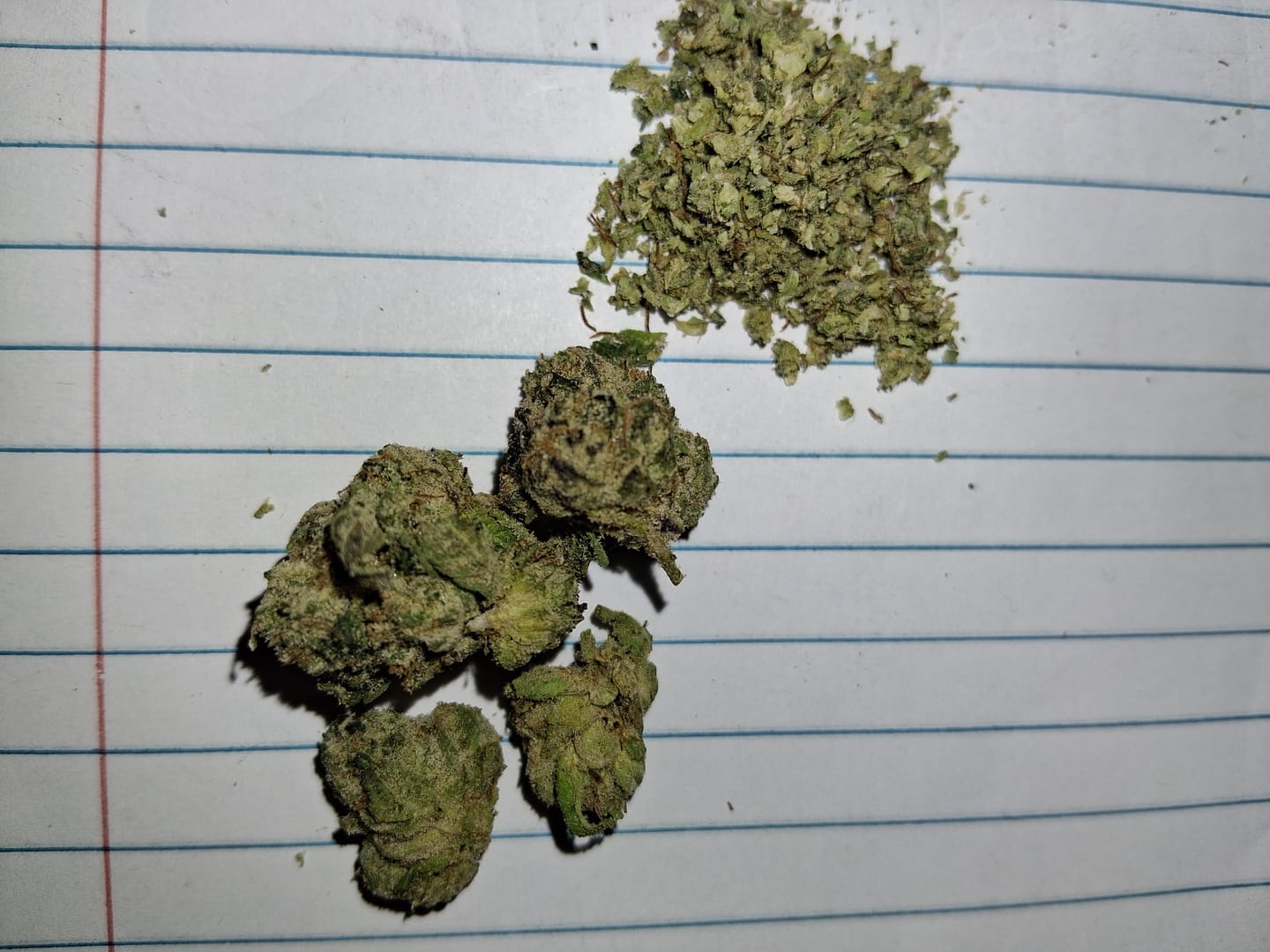 Customer photo review of Zkittlez THCA Flower (Budget)