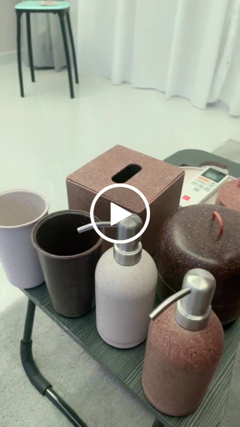 Customer video review of Natural Husk Homeware
