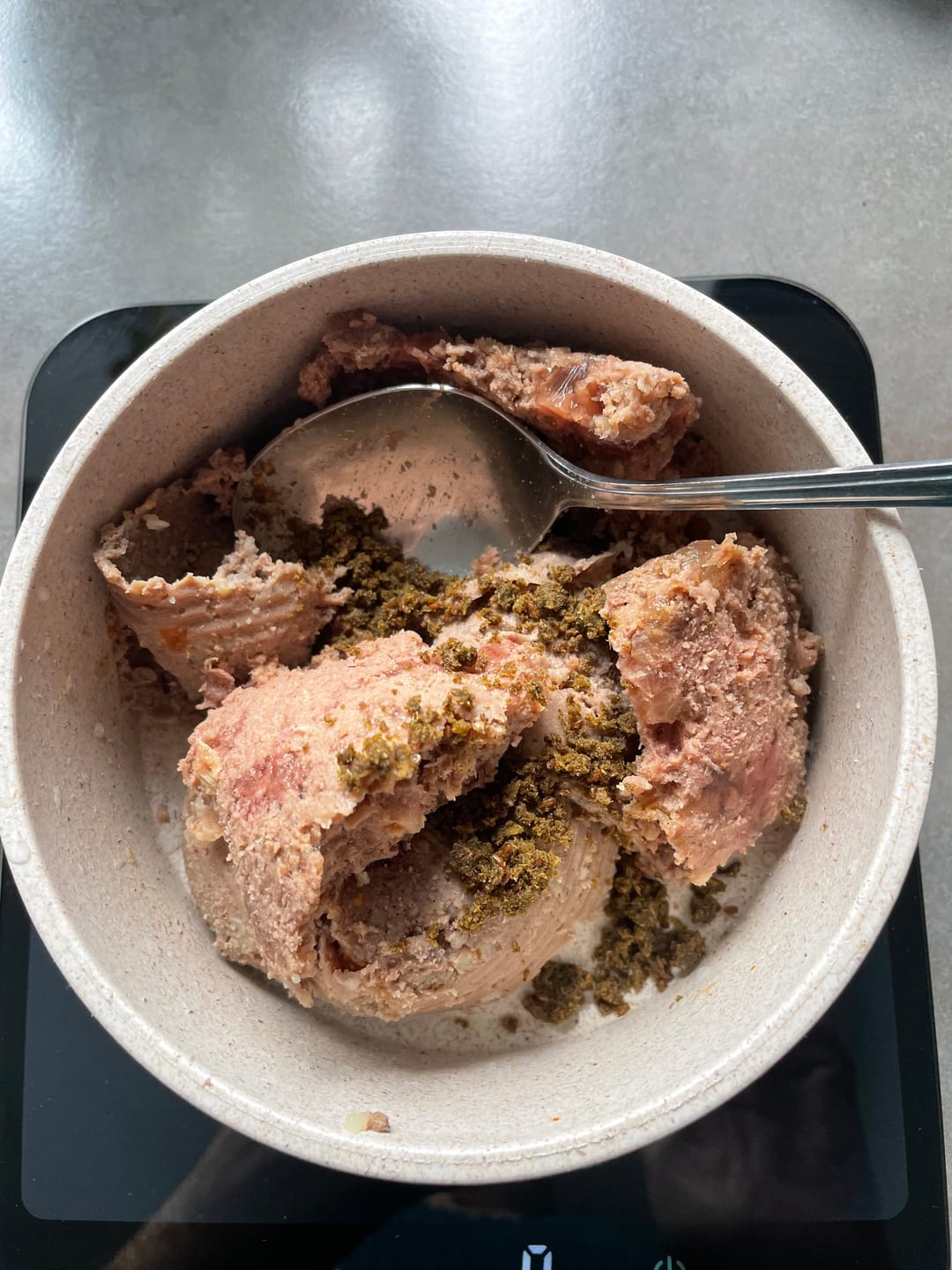 Customer photo review of PeppiPaste - Darmpower | Natürliche Darmpflege für Hunde | 220g