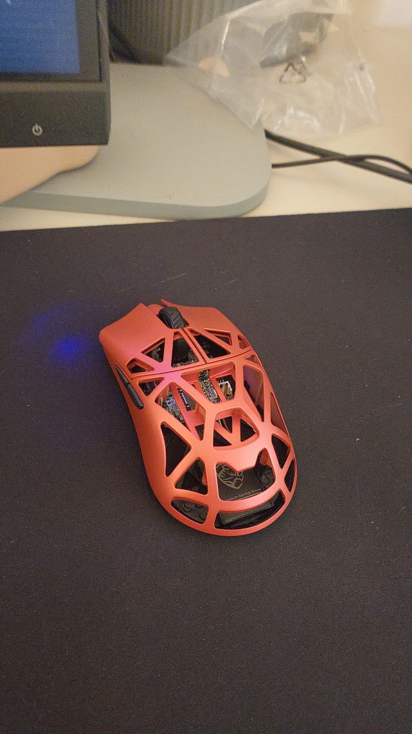 Customer photo review of WLMouse Beast X Pro Magnezyum Wireless Mouse