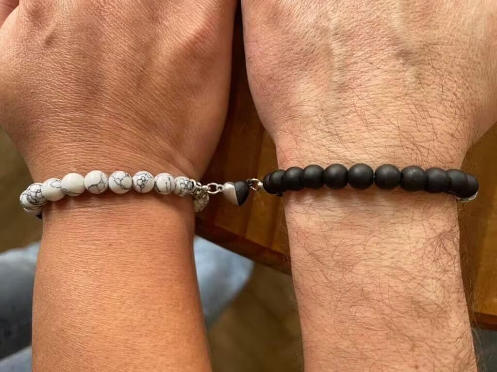 Customer photo review of Nivora – Liebesarmband