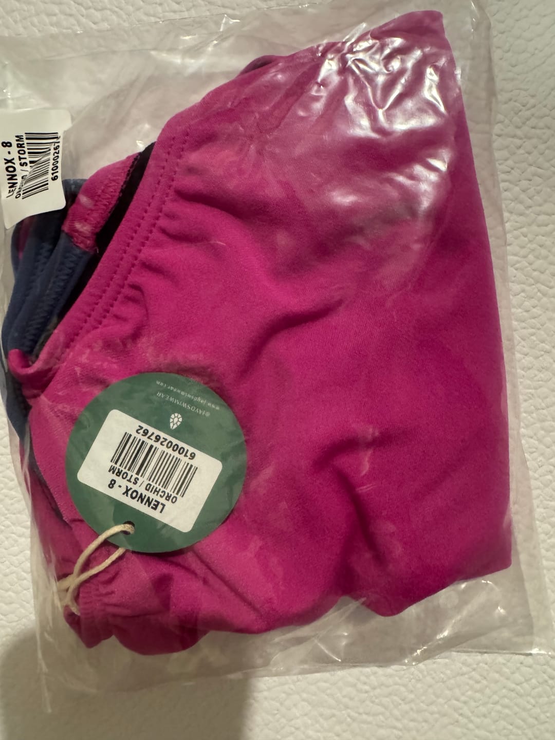 Customer photo review of PRE-ORDER || LENNOX ONE PIECE - Orchid | Storm