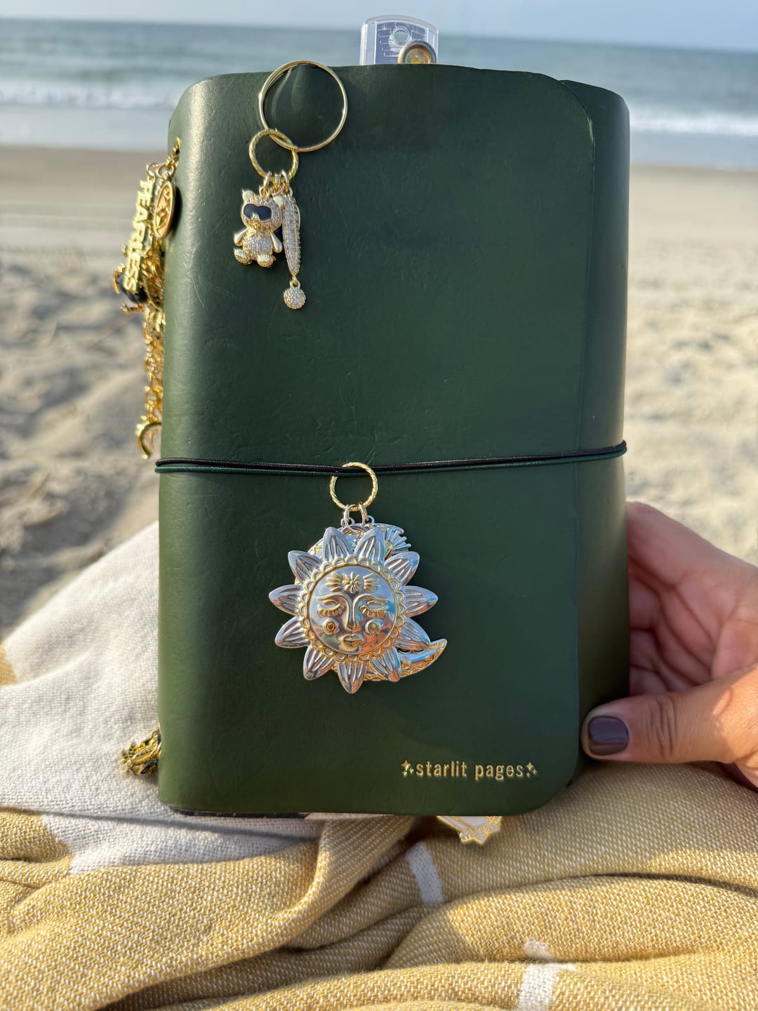 Customer photo review of 2 Tone Charm Bundle (2 Charms) TT LIVE CHARM PICKS