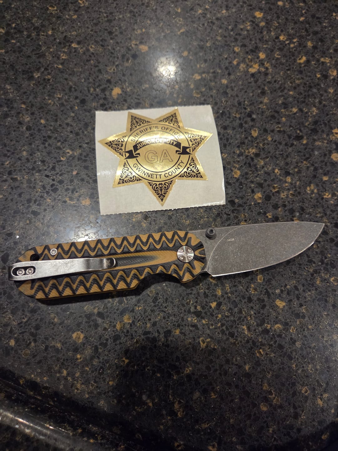 Customer photo review of SeaRoach - Black & Tan