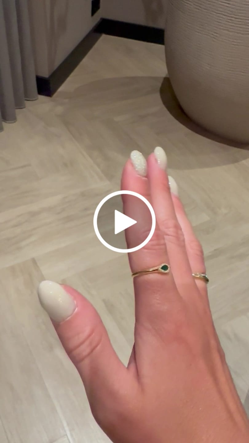Customer video review of Glowdip Alles-in-één Manicure Set